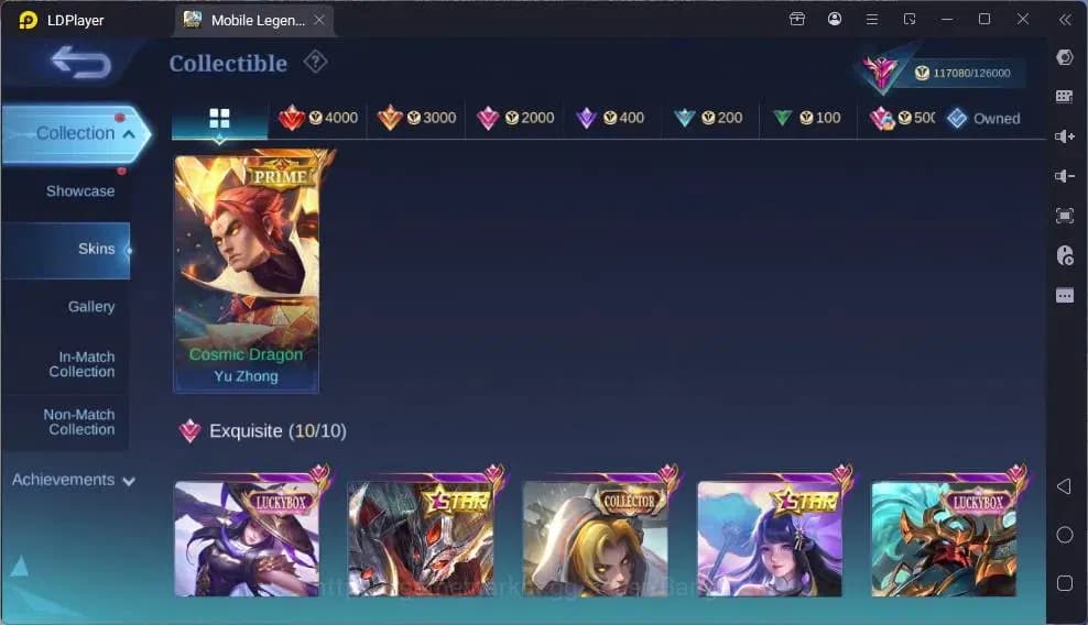 Mobile Legends: Bang Bang Accounts Global|Hero 132|Skin 360|Renowned|Legend Gusion|Co image 18