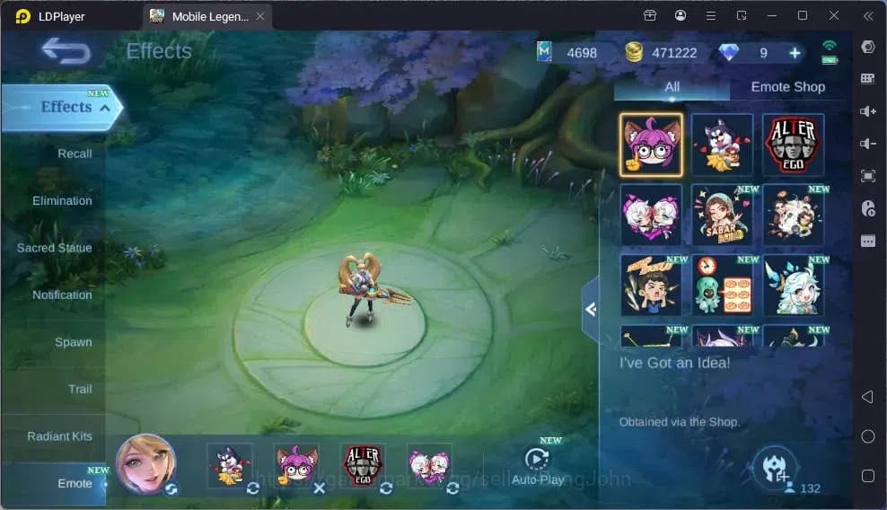 Mobile Legends: Bang Bang Accounts Global|Hero 132|Skin 360|Renowned|Legend Gusion|Co image 2
