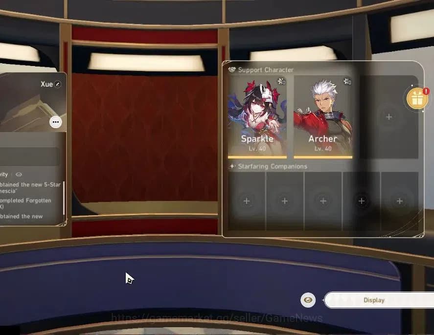 Honkai Star Rail Accounts Asia|TL 30|1 Golden Comp|5 Limited|Evanescia,Arche image 2