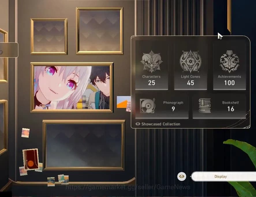 Honkai Star Rail Accounts Asia|TL 30|1 Golden Comp|5 Limited|Evanescia,Arche image 3