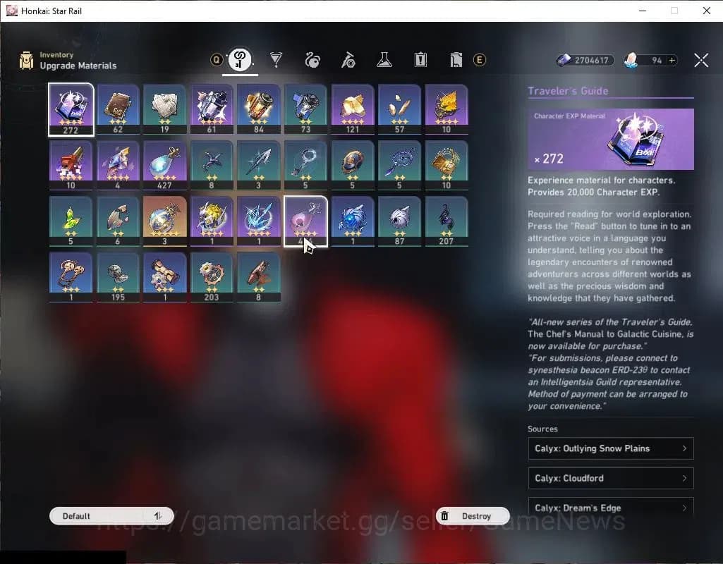 Honkai Star Rail Accounts Asia|TL 30|1 Golden Comp|5 Limited|Evanescia,Arche image 6