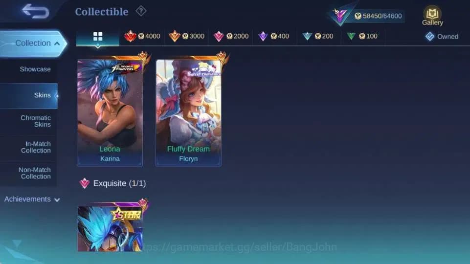 Mobile Legends: Bang Bang Accounts Global Hero 132 Skin 294|ANN Karrie|Sanrio Floryn| image 10