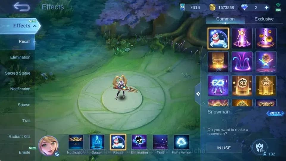 Mobile Legends: Bang Bang Accounts Global Hero 132 Skin 294|ANN Karrie|Sanrio Floryn| image 6