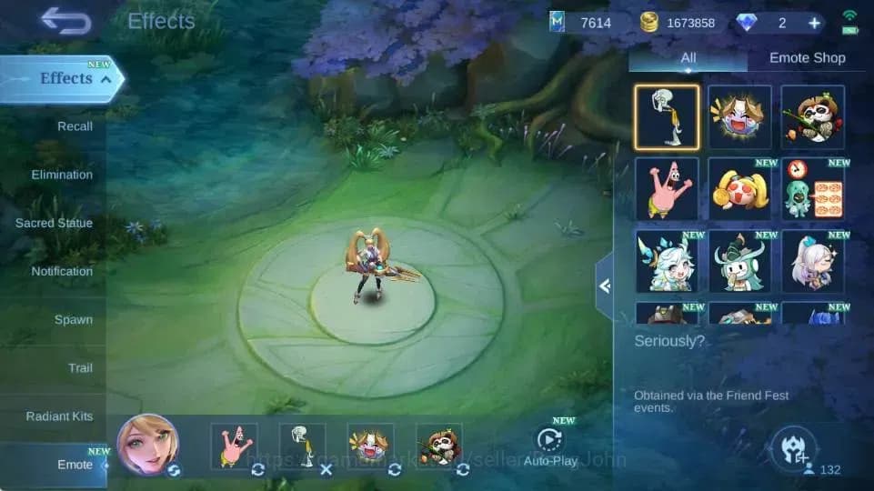 Mobile Legends: Bang Bang Accounts Global Hero 132 Skin 294|ANN Karrie|Sanrio Floryn| image 7