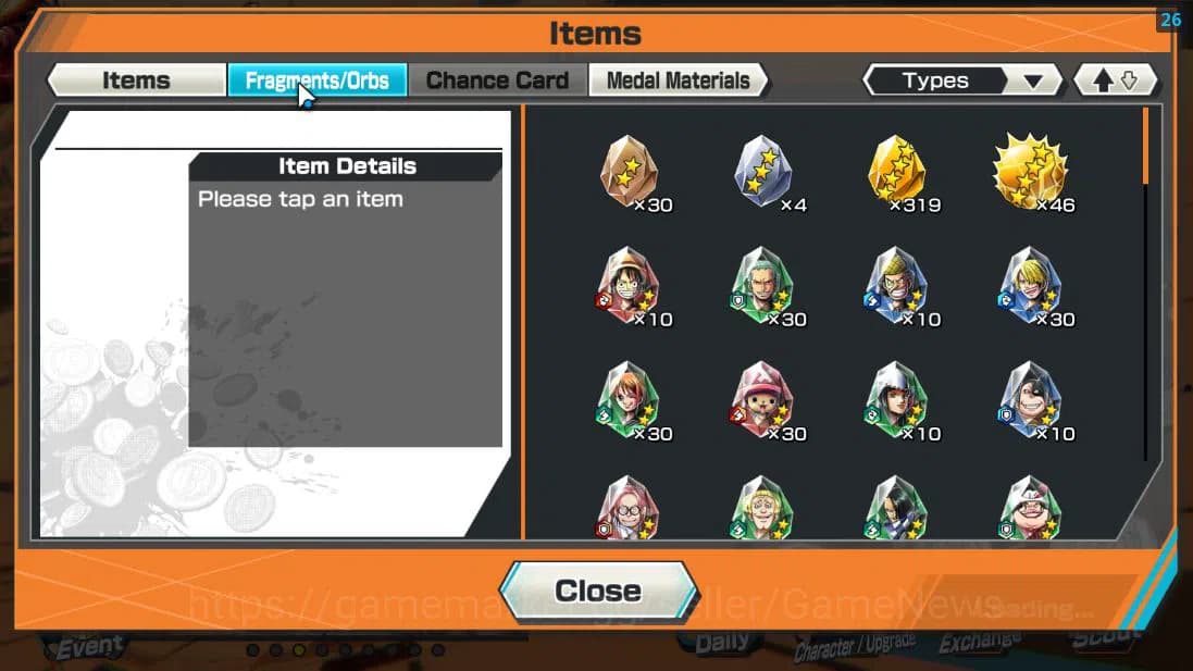 One Piece Bounty Rush Accounts Global| 3 EX| TFE Monkey D.Luffy,GP Gol D.Roger,BP image 8