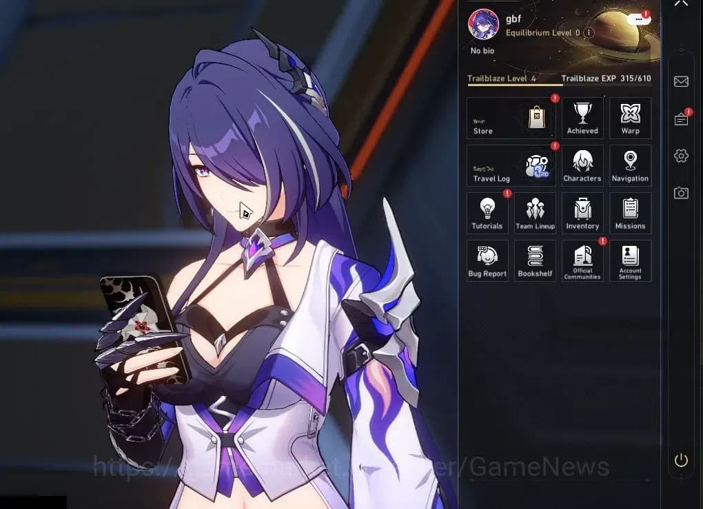 Honkai Star Rail Accounts NA|TL 4|Fresh Starter| 21 SRP+1 Golden Comp | 1 Li image 1