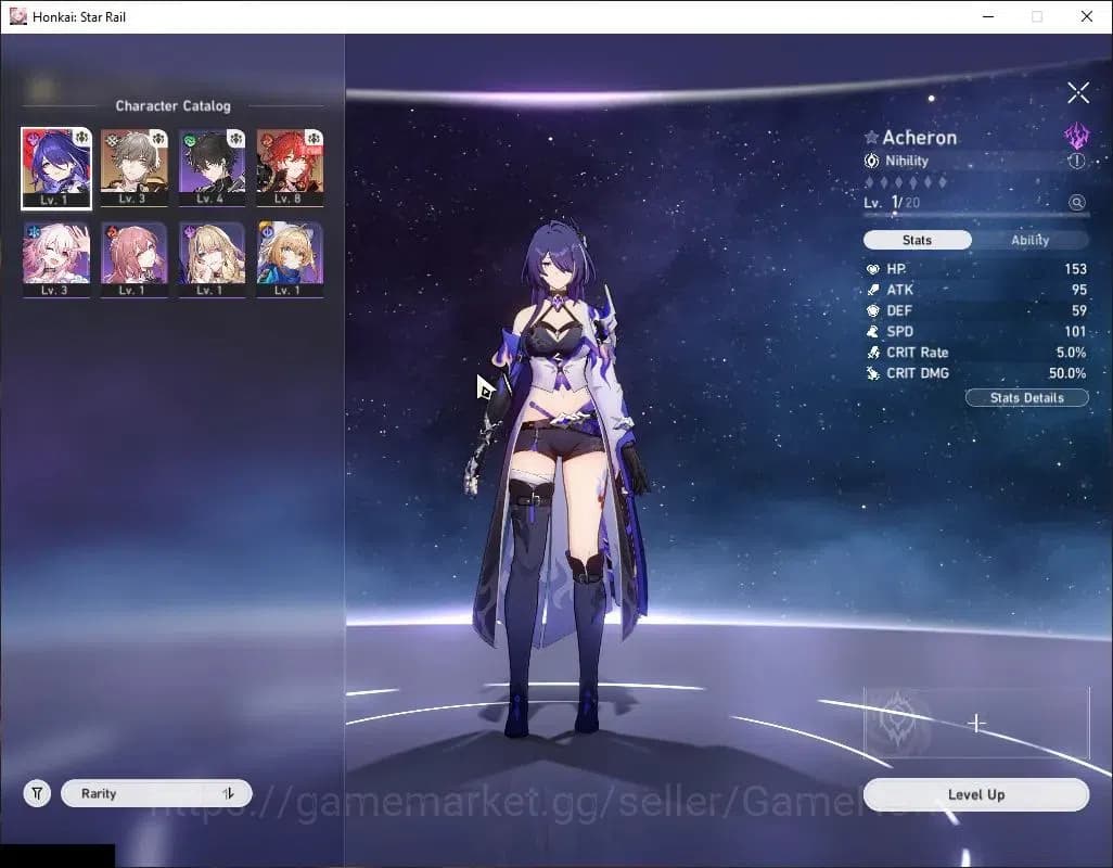 Honkai Star Rail Accounts NA|TL 4|Fresh Starter| 21 SRP+1 Golden Comp | 1 Li image 4