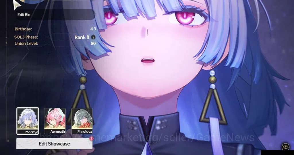 Wuthering Waves Accounts SEA |UL 80|15K Astite|10 Limited|[MornyeR1,Phrolov image 1