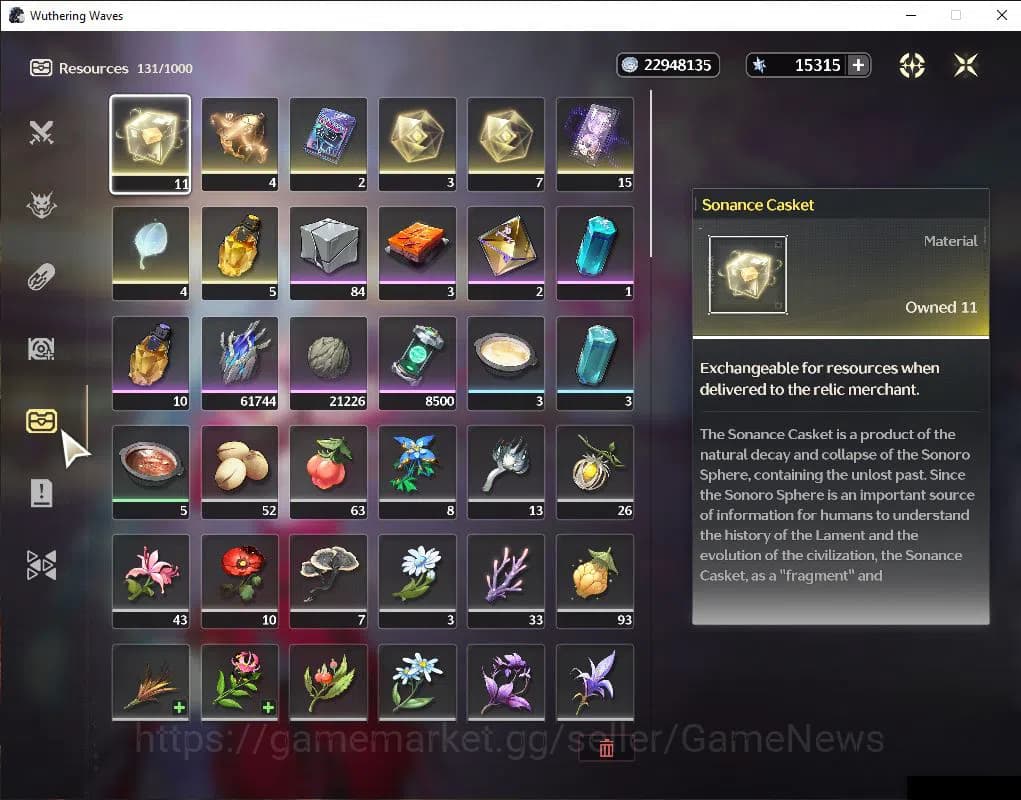 Wuthering Waves Accounts SEA |UL 80|15K Astite|10 Limited|[MornyeR1,Phrolov image 11