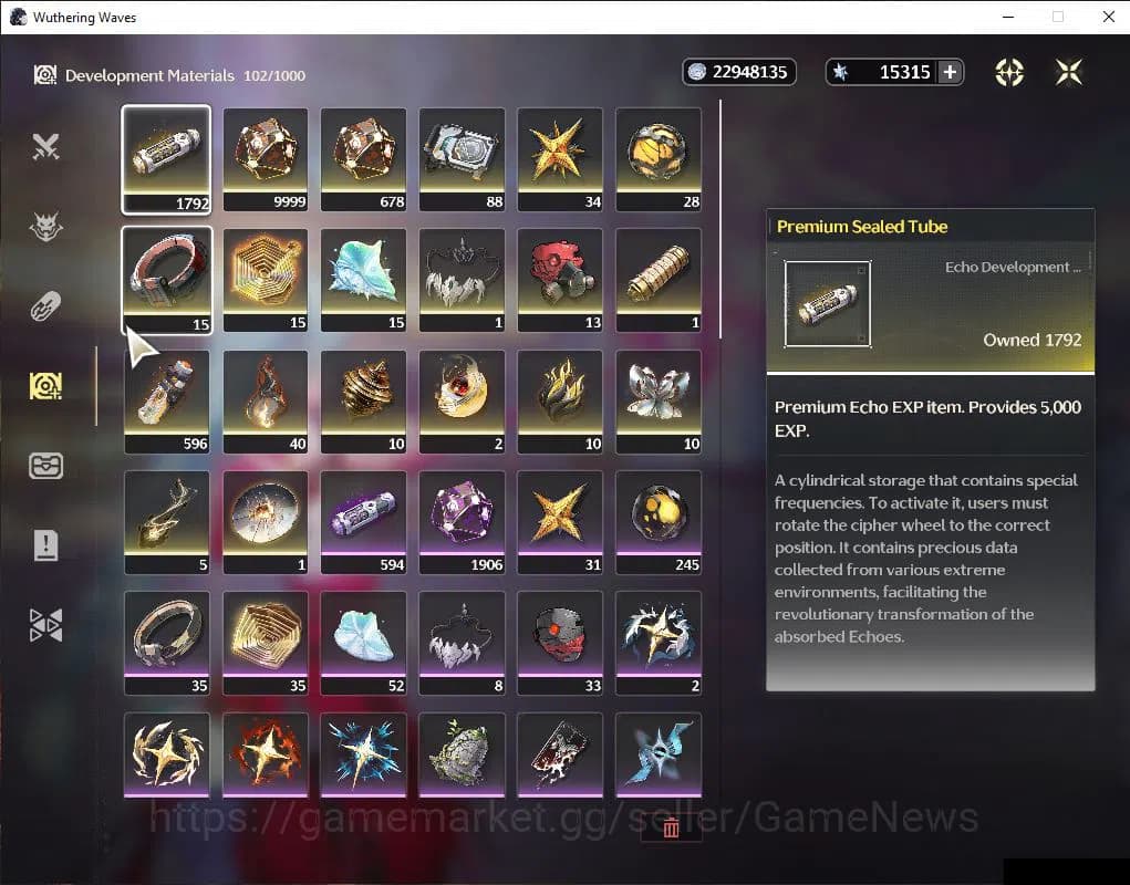 Wuthering Waves Accounts SEA |UL 80|15K Astite|10 Limited|[MornyeR1,Phrolov image 12