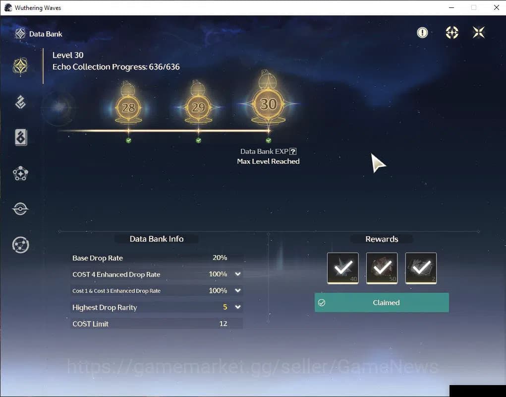 Wuthering Waves Accounts SEA |UL 80|15K Astite|10 Limited|[MornyeR1,Phrolov image 15