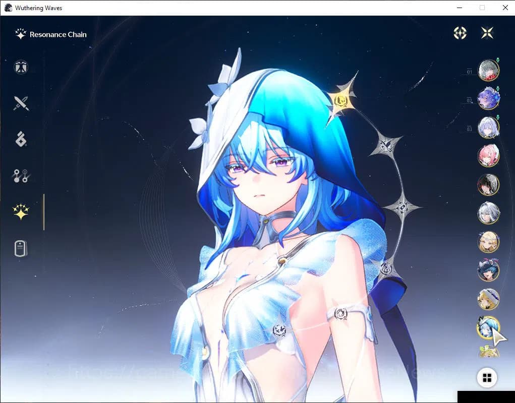 Wuthering Waves Accounts SEA |UL 80|15K Astite|10 Limited|[MornyeR1,Phrolov image 16