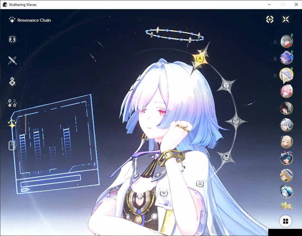 Wuthering Waves Accounts SEA |UL 80|15K Astite|10 Limited|[MornyeR1,Phrolov image 17