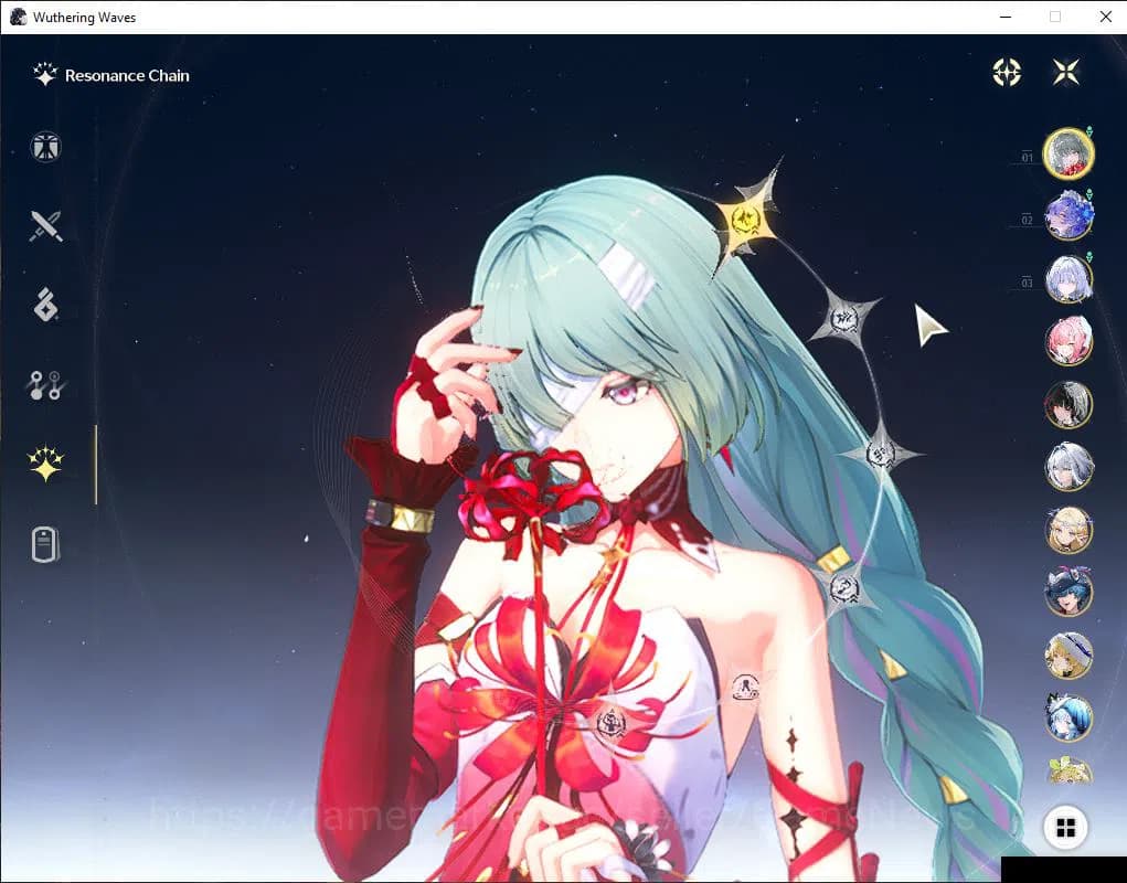 Wuthering Waves Accounts SEA |UL 80|15K Astite|10 Limited|[MornyeR1,Phrolov image 18