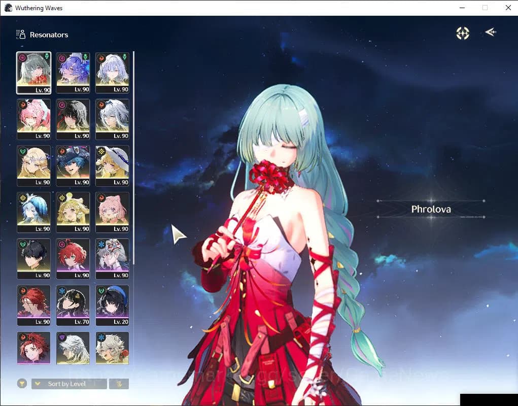 Wuthering Waves Accounts SEA |UL 80|15K Astite|10 Limited|[MornyeR1,Phrolov image 19