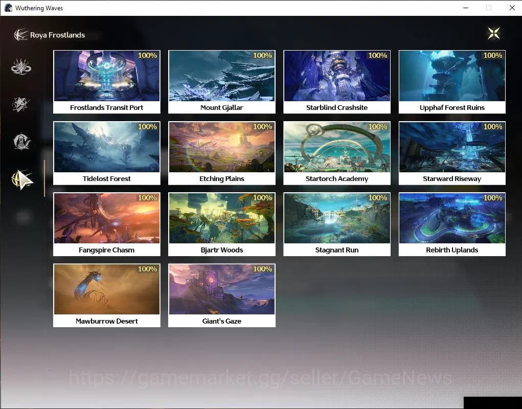 Wuthering Waves Accounts SEA |UL 80|15K Astite|10 Limited|[MornyeR1,Phrolov image 5