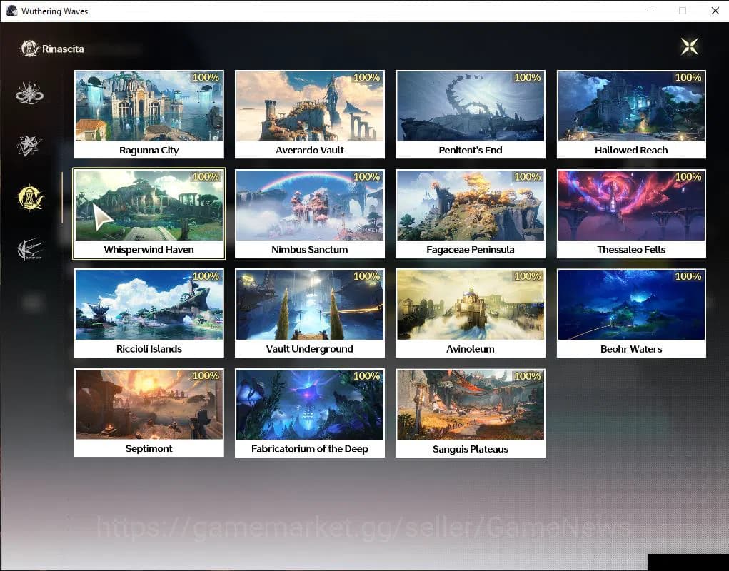 Wuthering Waves Accounts SEA |UL 80|15K Astite|10 Limited|[MornyeR1,Phrolov image 6
