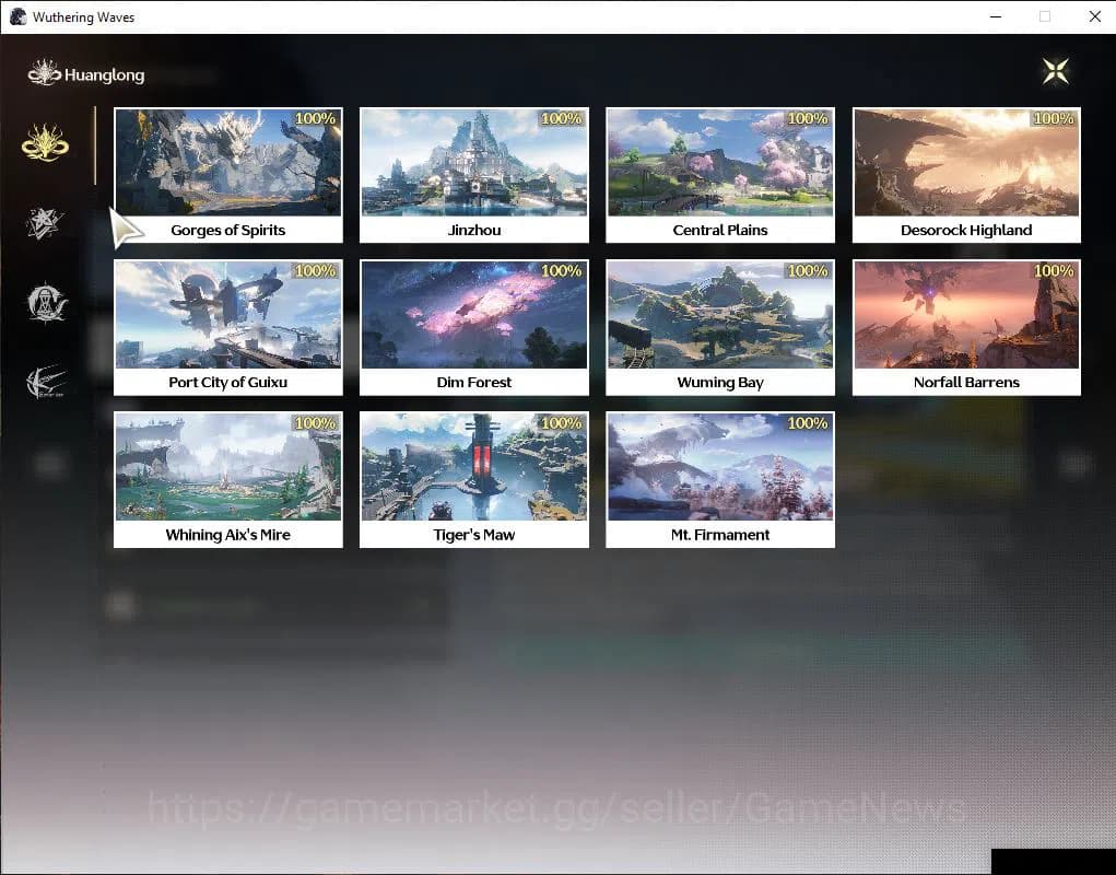 Wuthering Waves Accounts SEA |UL 80|15K Astite|10 Limited|[MornyeR1,Phrolov image 8