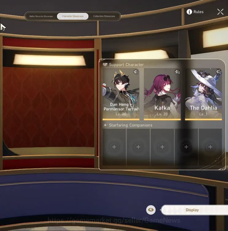 Honkai Star Rail Accounts ASIA|TL 6|2 Golden Companion Spirit|3 Limited|Kafk image 11