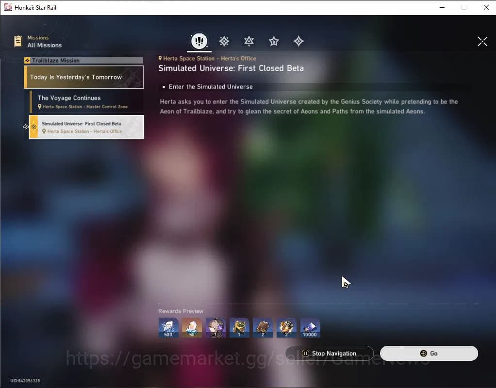 Honkai Star Rail Accounts ASIA|TL 6|2 Golden Companion Spirit|3 Limited|Kafk image 3