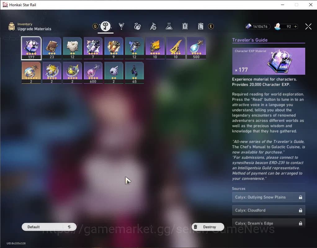 Honkai Star Rail Accounts ASIA|TL 6|2 Golden Companion Spirit|3 Limited|Kafk image 7