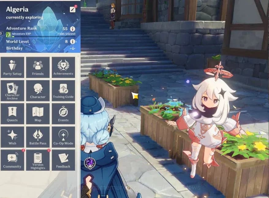 Genshin Impact Accounts ASIA|AR55|5Limited+1(*5Weapon)|Flins,Ineffa,Citlal image 1