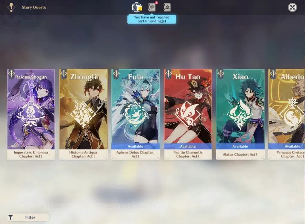Genshin Impact Accounts ASIA|AR55|5Limited+1(*5Weapon)|Flins,Ineffa,Citlal image 12