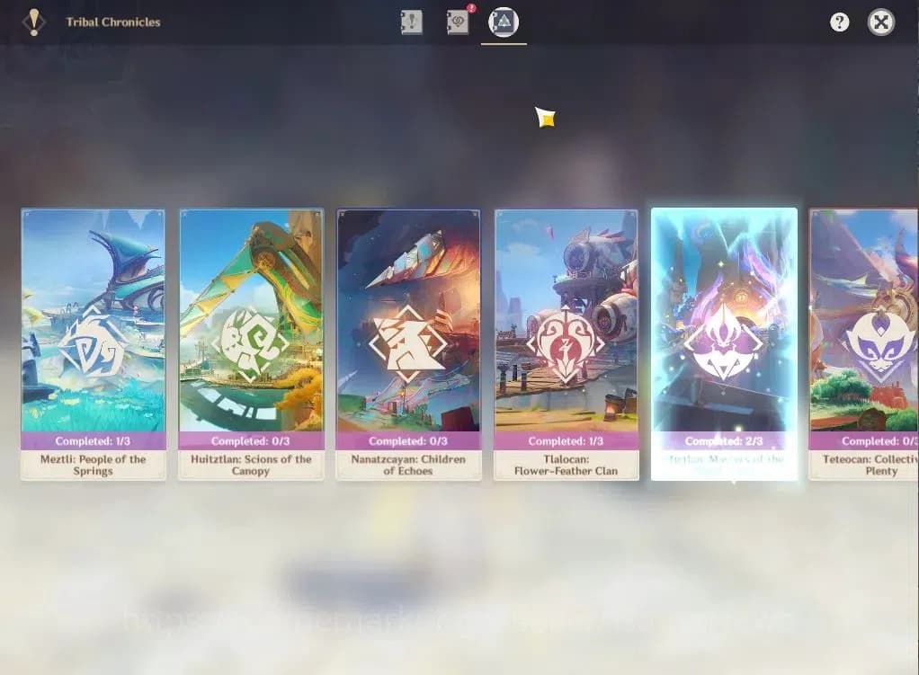 Genshin Impact Accounts ASIA|AR55|5Limited+1(*5Weapon)|Flins,Ineffa,Citlal image 14
