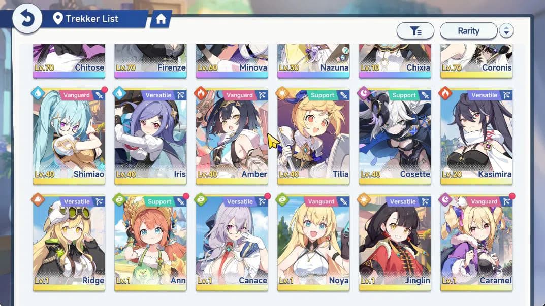 Stella Sora Accounts GLOBAL LV21 | 5SSR 2 Limit [Chitose+Disc,FirenzeT1 image 2