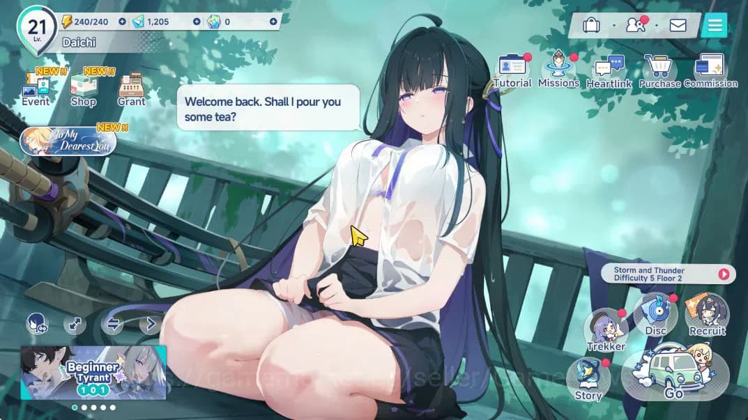 Stella Sora Accounts GLOBAL LV21 | 5SSR 2 Limit [Chitose+Disc,FirenzeT1 image 6