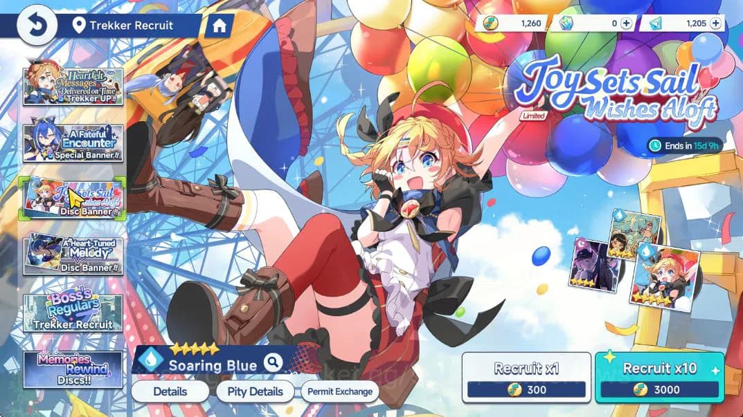 Stella Sora Accounts GLOBAL LV21 | 5SSR 2 Limit [Chitose+Disc,FirenzeT1 image 8