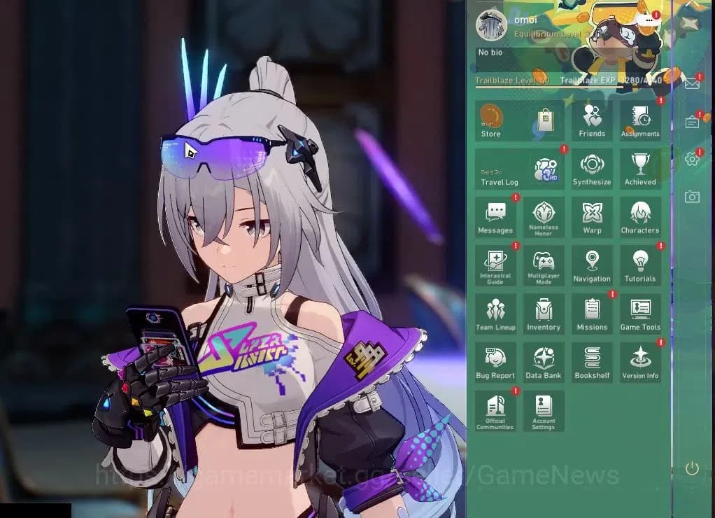 Honkai Star Rail Accounts Asia | TL 40 | 5 Limited | SW 999+Sign,Yunli,Spark image 1