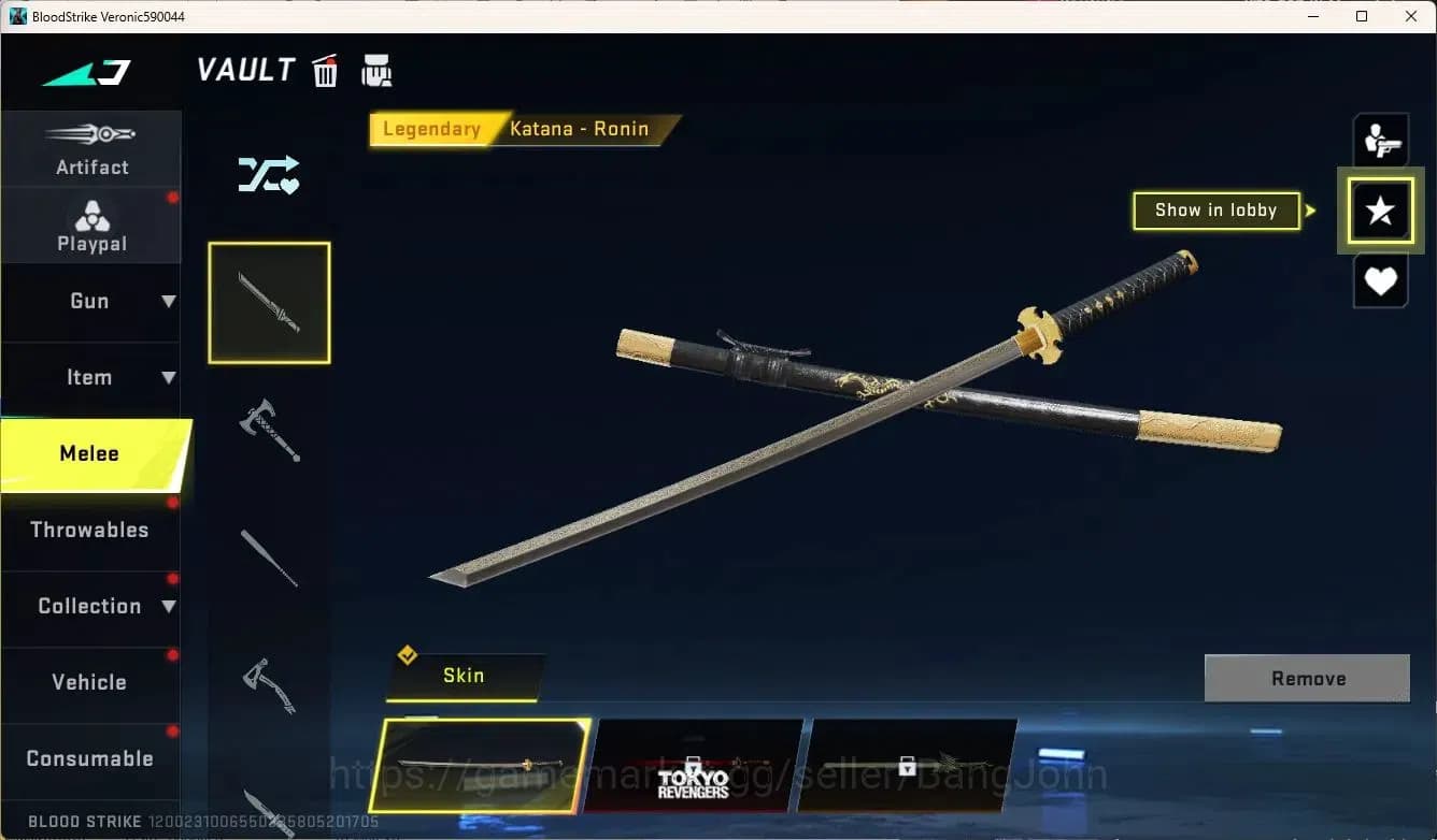 Blood Strike Accounts ASIA | BLEACH Byakuya,Ethan|EVA MCX|1 ULTRA GUN|1 image 9