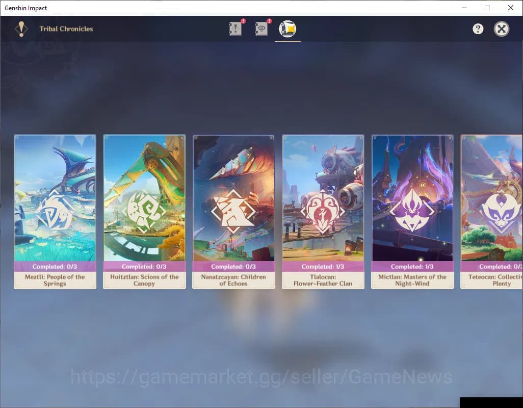 Genshin Impact Accounts ASIA|AR 55|4 Limited+4(*5Weapon)|(ArlecchinoC1,Var image 3