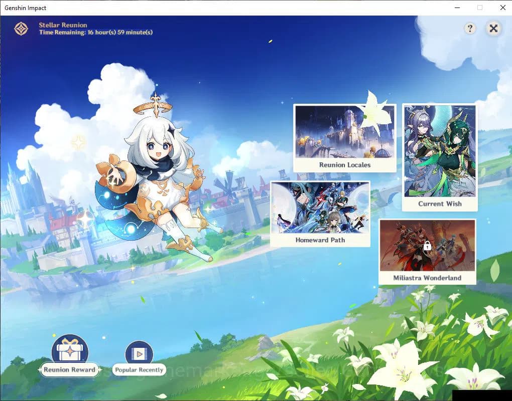 Genshin Impact Accounts ASIA|AR56|8 Limit+4(*5WeP)|Semi Prime Nefer|Lauma+ image 16