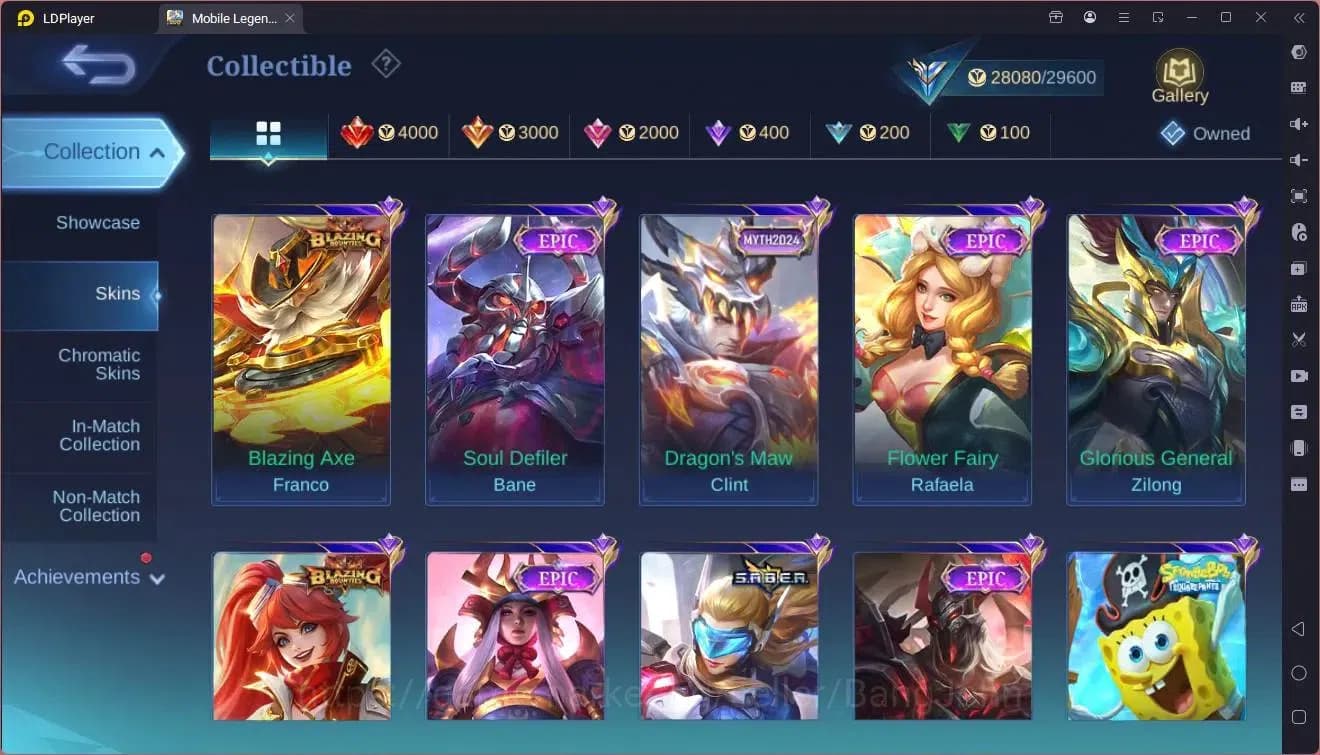 Mobile Legends: Bang Bang Accounts GLOBAL Hero 97 Skin 149 | DRtamer(Valir,Kimmy,Mash image 10