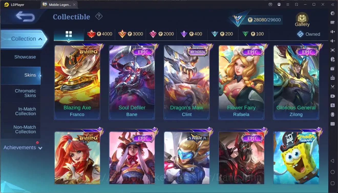 Mobile Legends: Bang Bang Accounts GLOBAL Hero 97 Skin 149 | DRtamer(Valir,Kimmy,Mash image 11