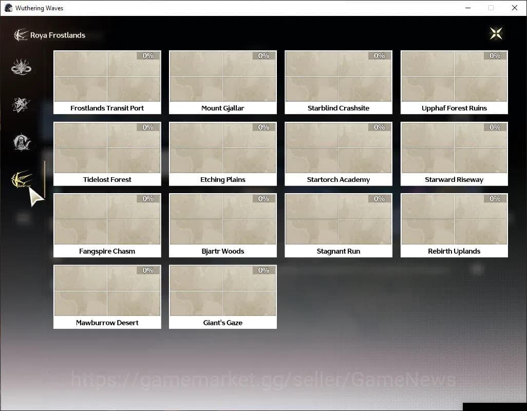 Wuthering Waves Accounts SEA | UL 8 | Fresh Starter | 1 Limited | Cartethyi image 15