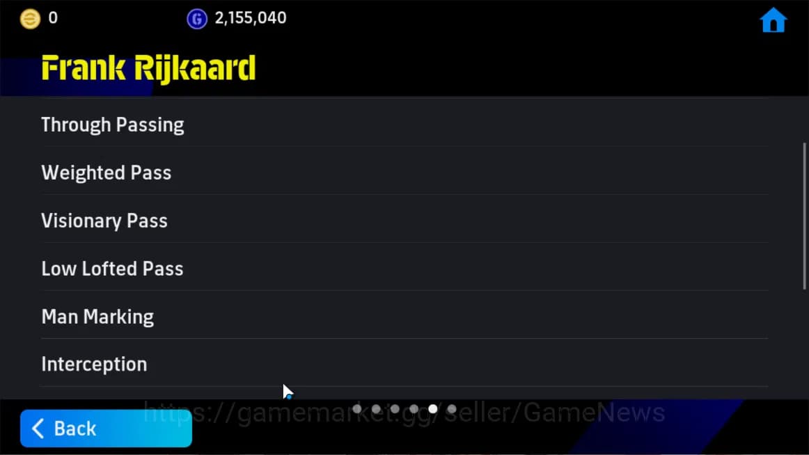 eFootball Accounts Mobile|F Cannavaro,Raul,BlitzCurler(Desire Doue),V image 9