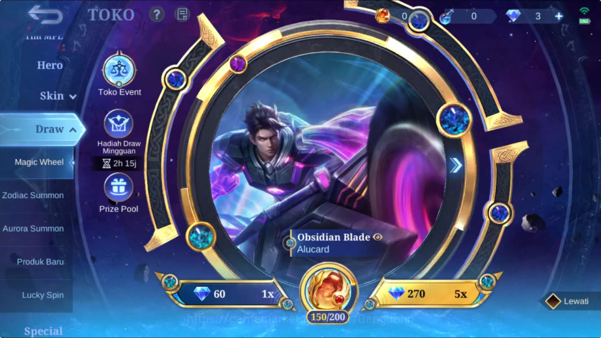 Mobile Legends: Bang Bang Accounts Hero 132 Skin 365 | ExGlory | KOF Dyrroth+Karina, image 13