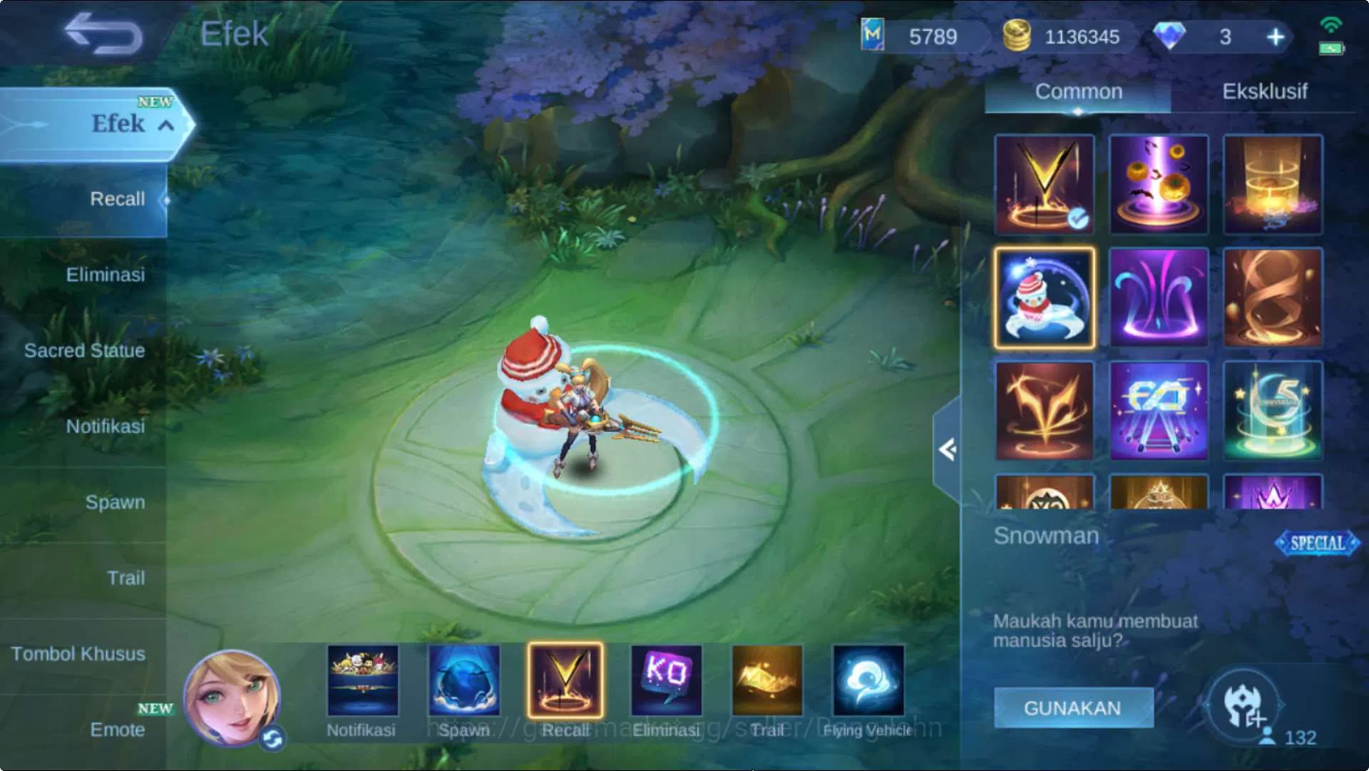 Mobile Legends: Bang Bang Accounts Hero 132 Skin 365 | ExGlory | KOF Dyrroth+Karina, image 16
