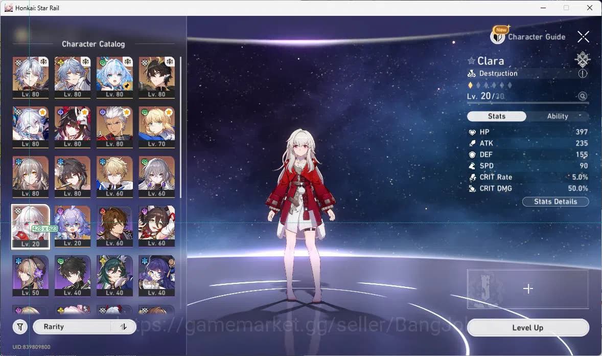 Honkai Star Rail Accounts ASIA | TL 66, phainon, sunday, cerydra, dan heng, image 13