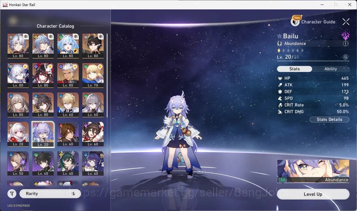 Honkai Star Rail Accounts ASIA | TL 66, phainon, sunday, cerydra, dan heng, image 14