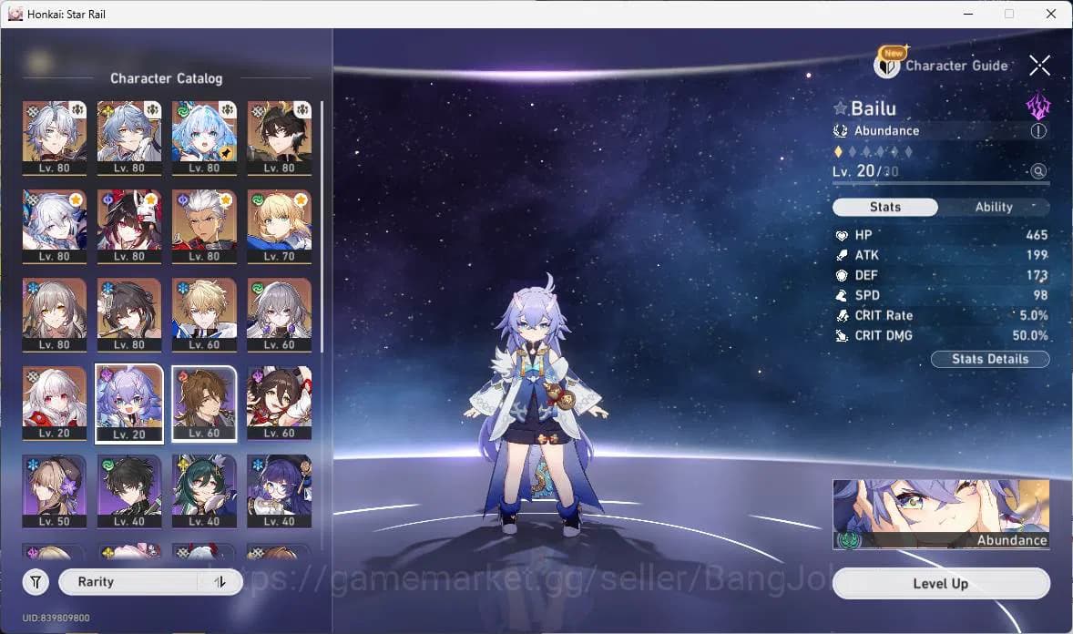 Honkai Star Rail Accounts ASIA | TL 66, phainon, sunday, cerydra, dan heng, image 15