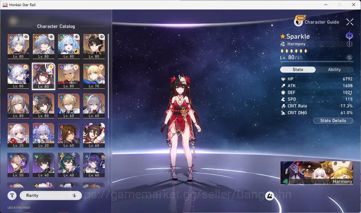 Honkai Star Rail Accounts ASIA | TL 66, phainon, sunday, cerydra, dan heng, image 7