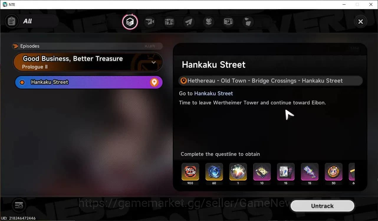 Neverness to Everness Accounts GLOBAL SEA|HL 3| 2 SSR Hotori + Sign, Jiuyuan |2 S image 10