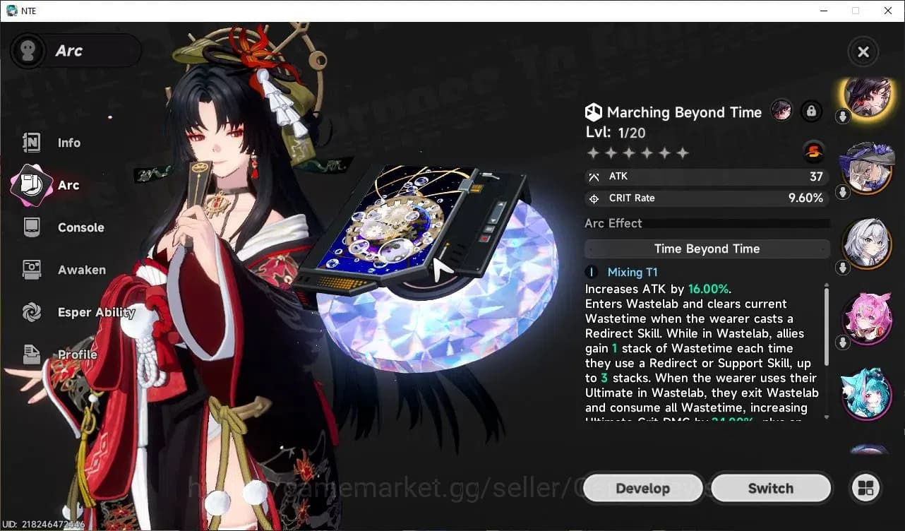 Neverness to Everness Accounts GLOBAL SEA|HL 3| 2 SSR Hotori + Sign, Jiuyuan |2 S image 2