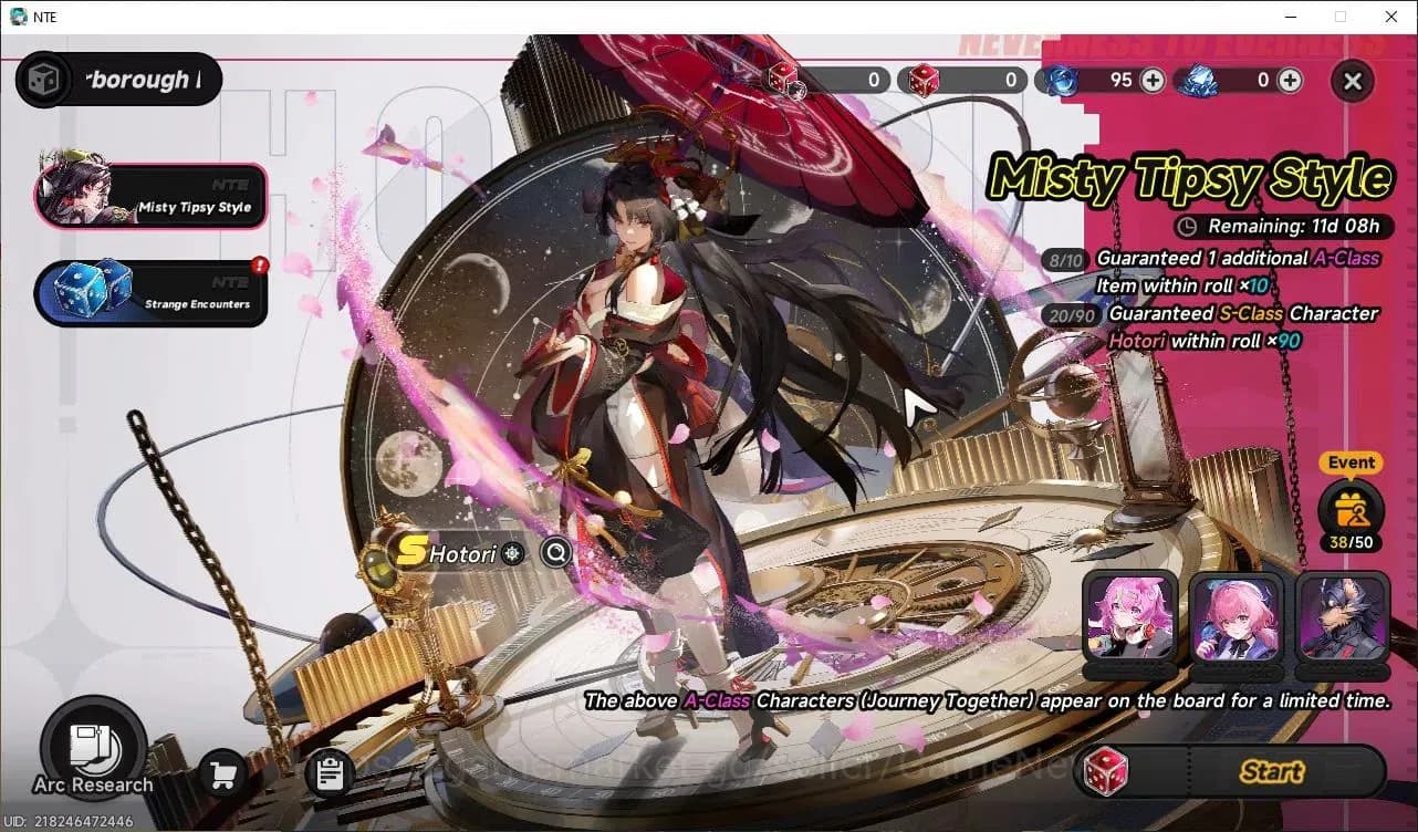 Neverness to Everness Accounts GLOBAL SEA|HL 3| 2 SSR Hotori + Sign, Jiuyuan |2 S image 5