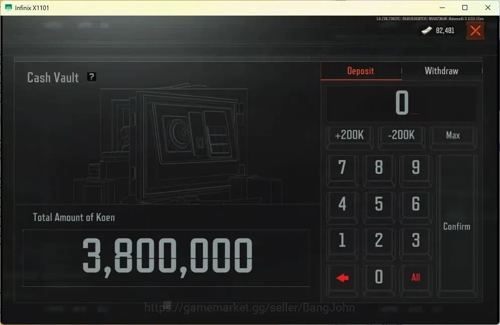 Arena Breakout Accounts Mobile | | LV 20 | SV 7 M | CV 3,8 M | Abomi Vecto image 1
