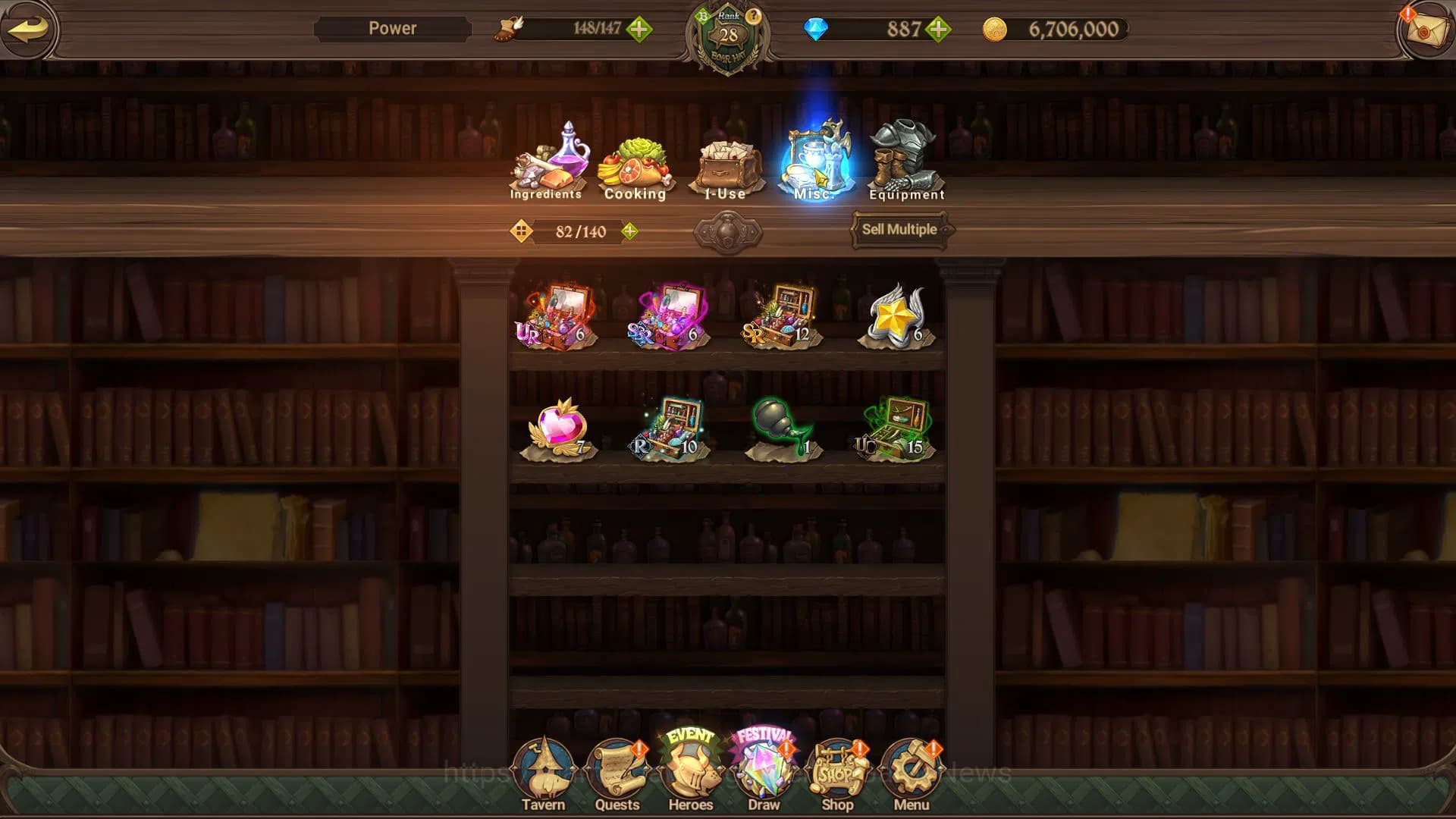 The Seven Deadly Sins: Grand Cross Accounts Global|1,1M CC|Starter Ch4|887 Dm|1 UR + Collab FF image 15